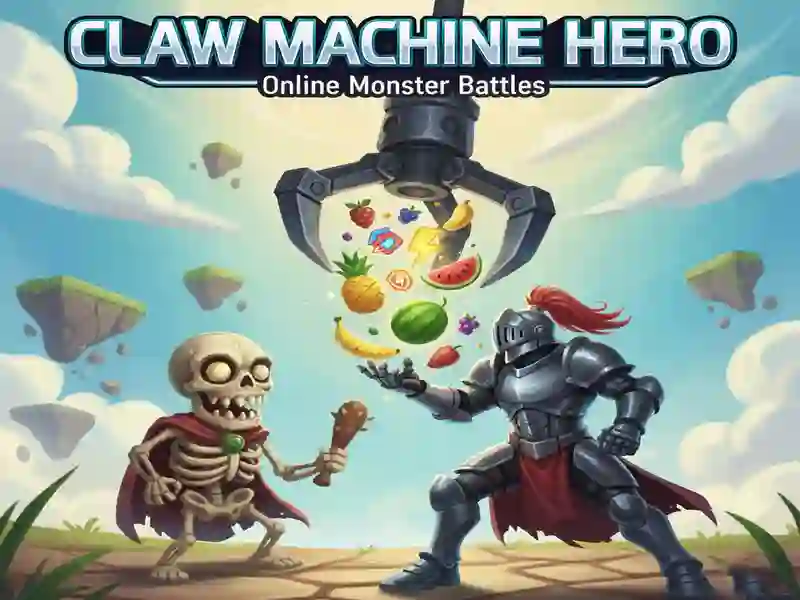 Игра Claw Machine Hero онлајн