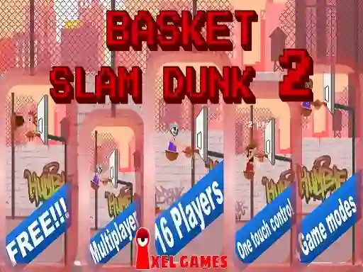 Игра Basket Slam Dunk 2 онлајн