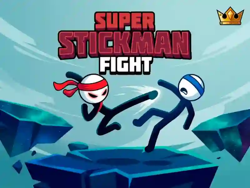 Игра Super Stickman Fight онлајн