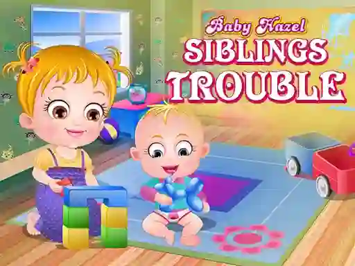 Игра Baby Hazel: Sibling Trouble онлајн