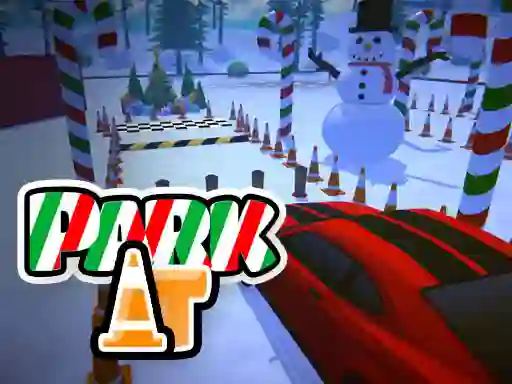 Игра Park It Xmas онлајн