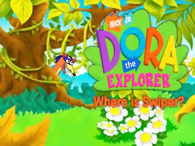 Игра Where's Swiper? онлајн