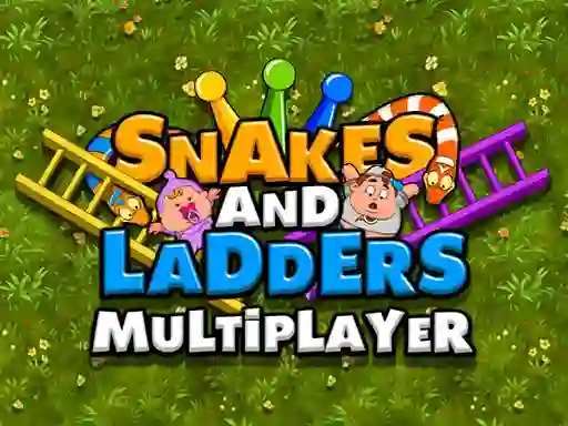Игра Snake and Ladders Multiplayer онлајн