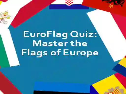Игра EuroFlag Quiz: Master the Flags of Europe онлајн