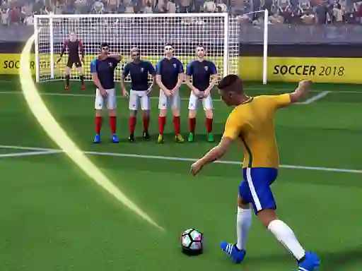 Игра FreeKick Soccer 2021 онлајн