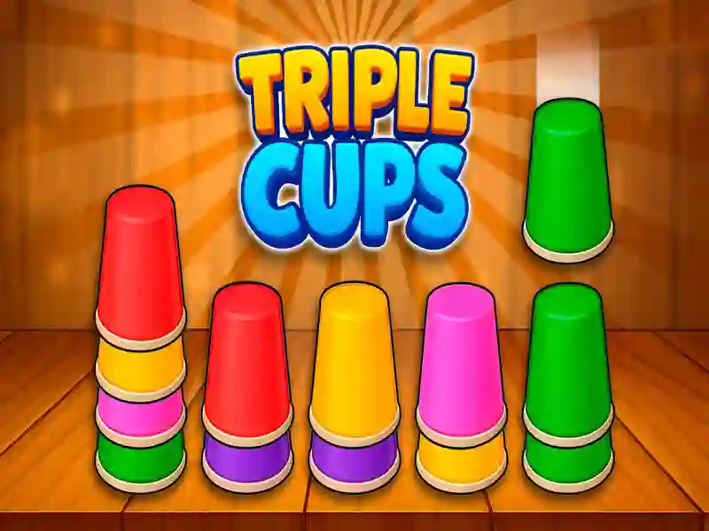Игра Triple Cups онлајн