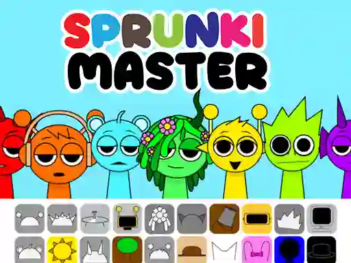 Игра Sprunki Master онлајн