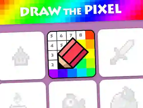 Игра Draw The Pixel онлајн