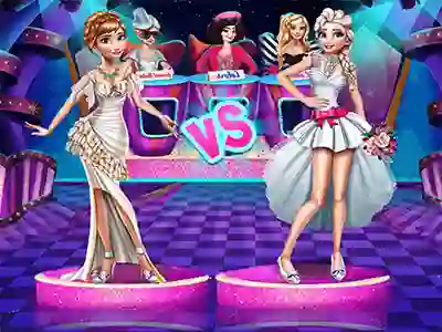 Игра Fashion battle онлајн