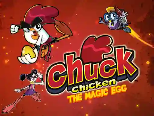 Игра Chuck Chicken The Magic Egg онлајн