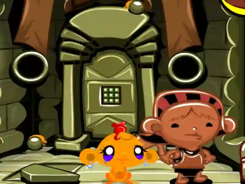 Игра Monkey Go Happy 976 онлајн