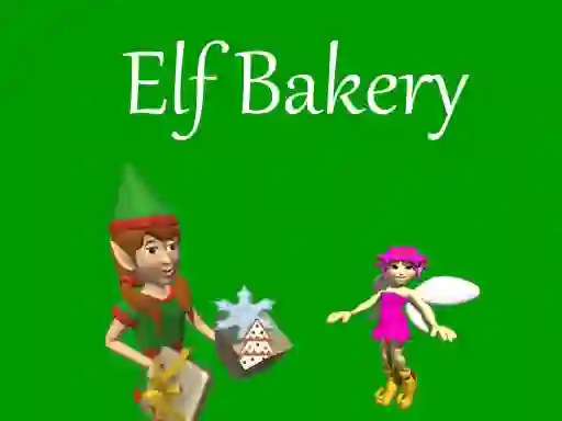 Игра Elf Bakery онлајн