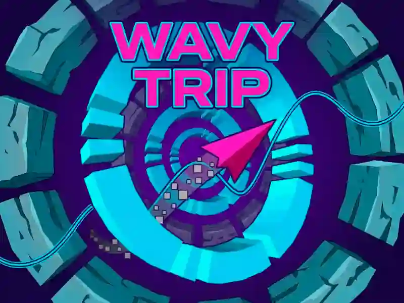 Игра Wavy Trip онлајн