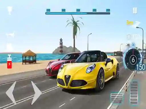 Игра City Car Racing онлајн