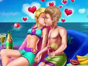 Игра Ellie Private Beach онлајн