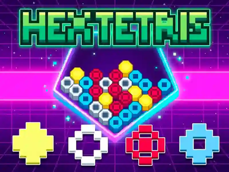 Игра Hextetris онлајн