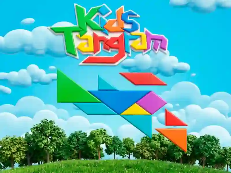 Игра Kids tangram онлајн