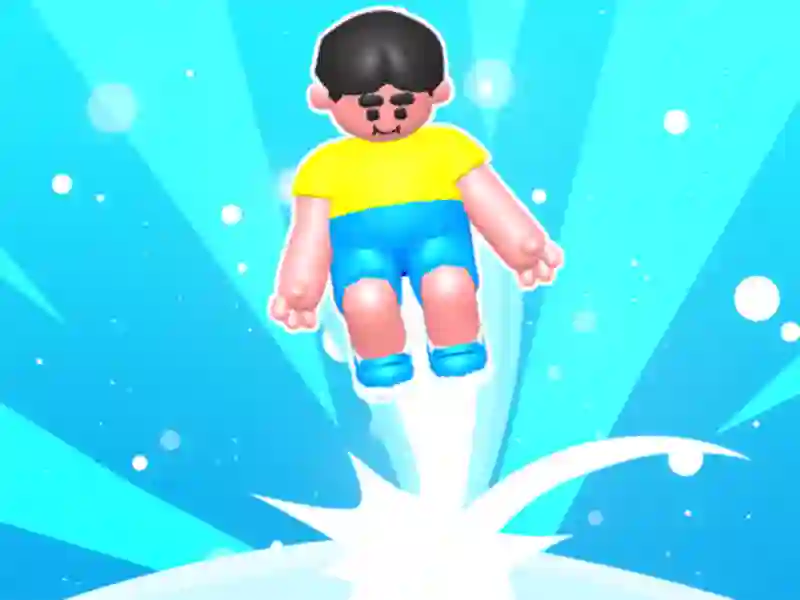Игра Lazy Jump Online онлајн