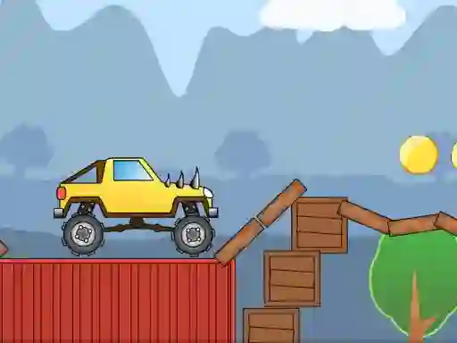 Игра Monsters Truck онлајн