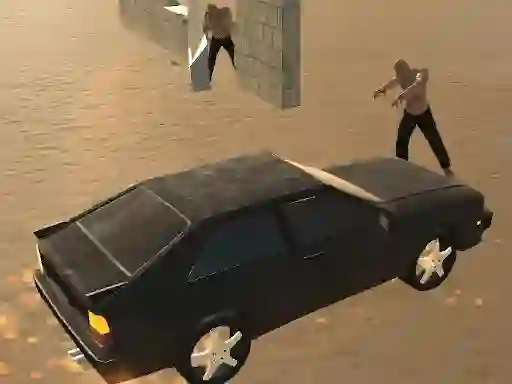 Игра Zombie Car Smash онлајн