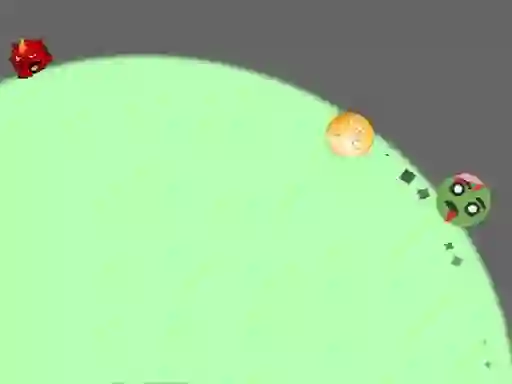 Игра Emoji Circle Run онлајн