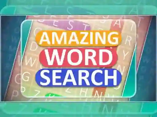 Игра Amazing Word Search онлајн