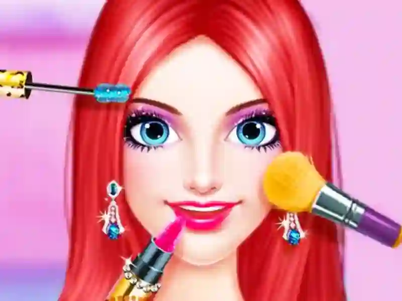 Игра Princess Beauty Makeup Salon онлајн