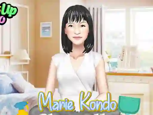 Игра Marie Kondo Clean Up онлајн