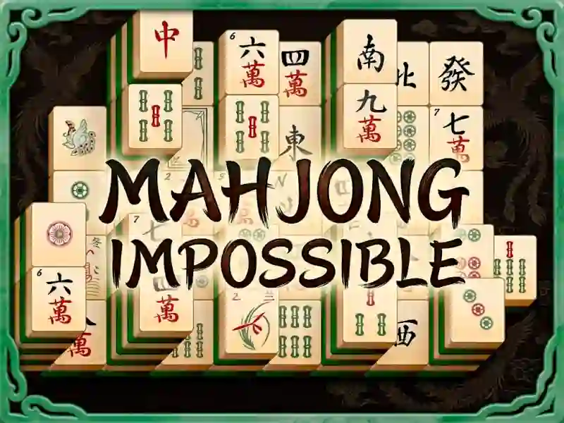 Игра Mahjong Impossible онлајн
