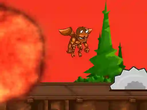 Игра Run Fireball онлајн