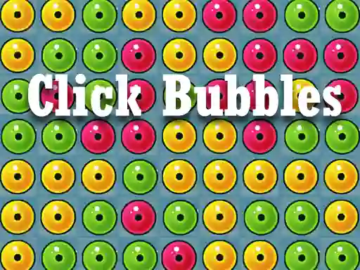 Игра Click Bubbles онлајн