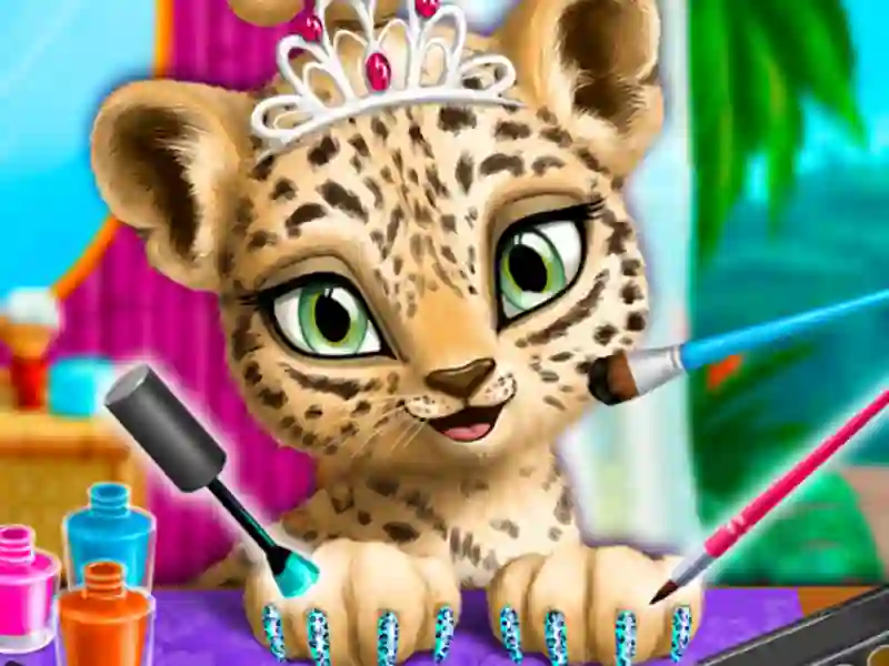 Игра Jungle Animal Hair Salon онлајн