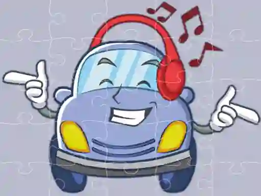 Игра Smiling Cars Jigsaw онлајн