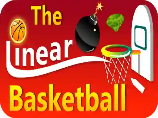 Игра The Linear Basketball онлајн