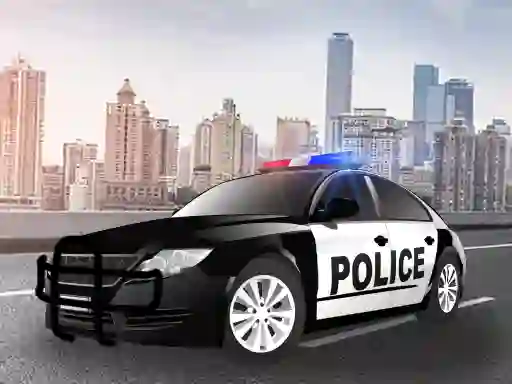 Игра Police Car Drive онлајн