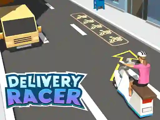 Игра Delivery Racer онлајн