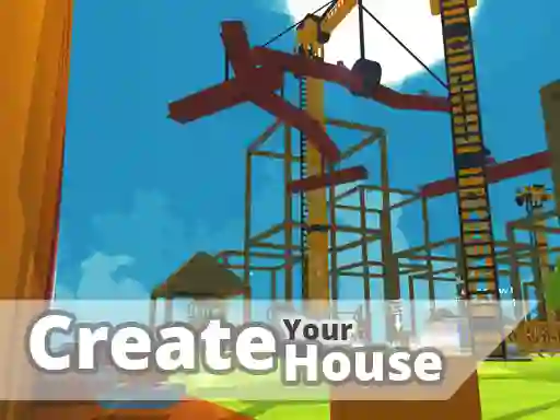 Игра KOGAMA CreateYourHouse онлајн