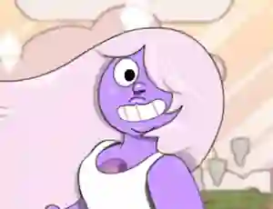 Игра Crystal Gem Amethyst Dress Up онлајн