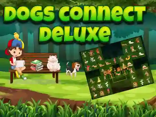 Игра Dogs Connect Deluxe онлајн