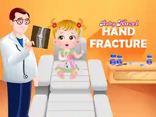 Игра Baby Hazel Hand Fracture онлајн