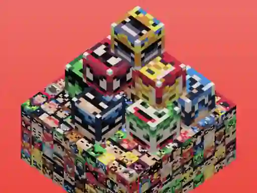 Игра Superhero Tower онлајн