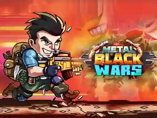 Игра Metal Black Wars онлајн