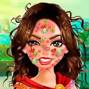 Игра Wonder Woman Face Care онлајн