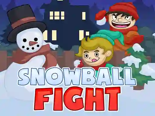 Игра Snowball Fight онлајн