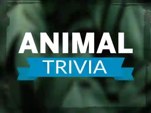 Игра Animal Trivia онлајн