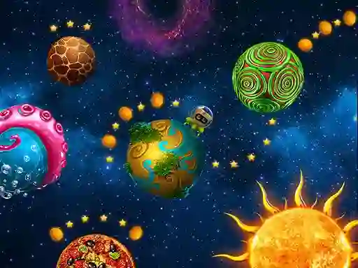 Игра Boxie Space Jump онлајн
