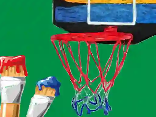 Игра Draw Dunk онлајн