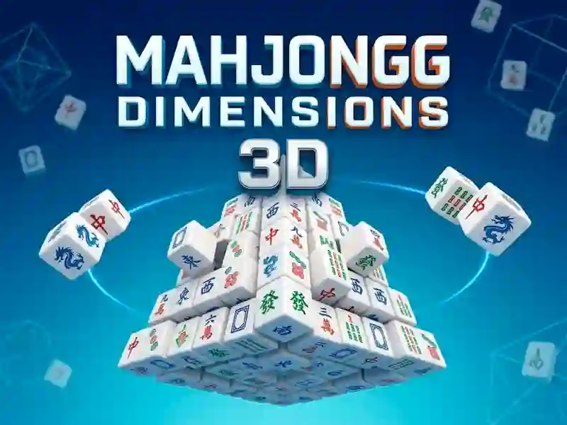 Игра Mahjongg Dimensions 3D онлајн