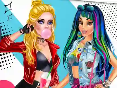 Игра Princess Famous tumblr. онлајн