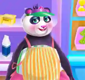 Игра Panda Manager онлајн